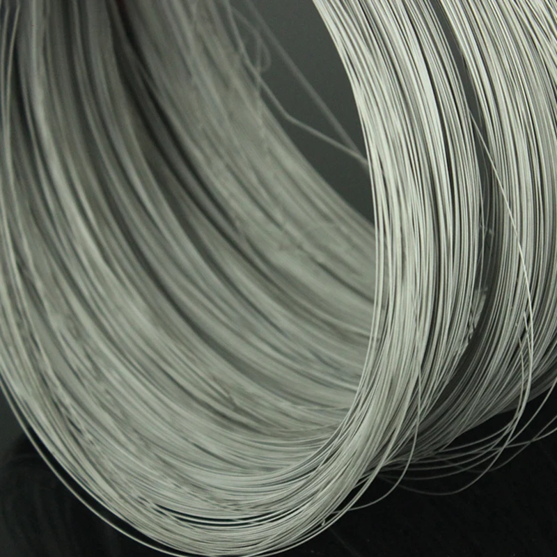 1Meter / 5Meter / 10Meter 0.5mm - 4mm Titanium Wire Rope Single Bright Hard Wire