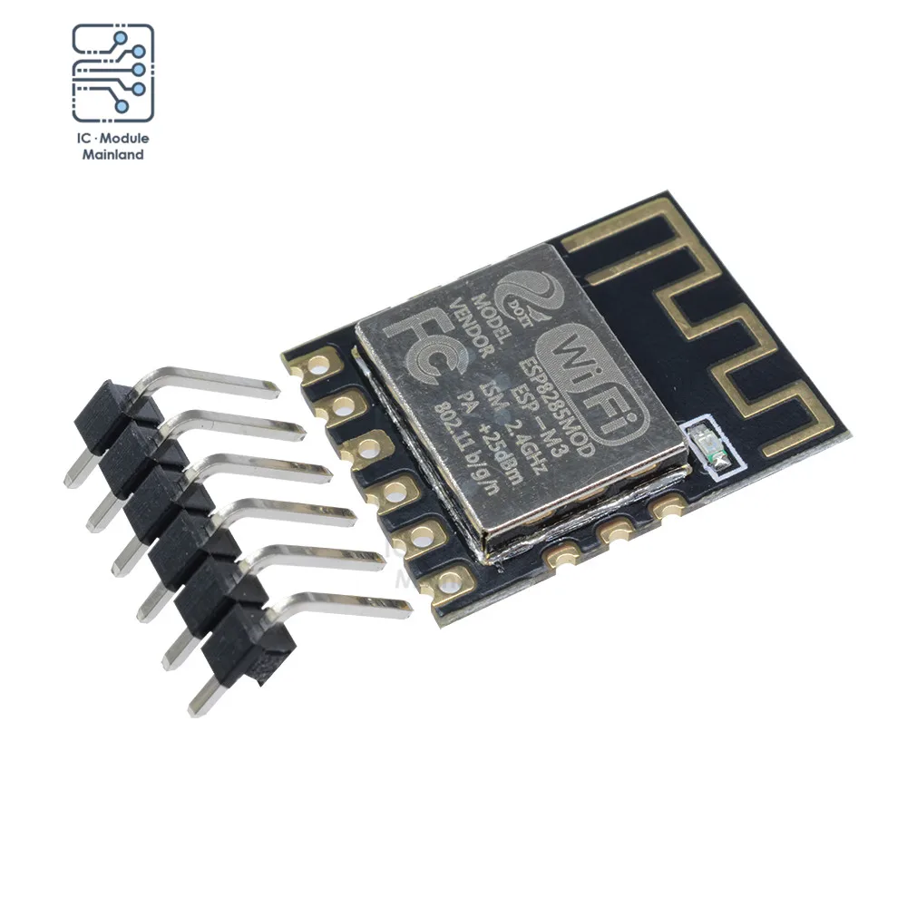 ESP8285 ESP-M3 Serial Wireless Wi-Fi Transmission Module Fully Compatible with ESP8266 32-bit CPU