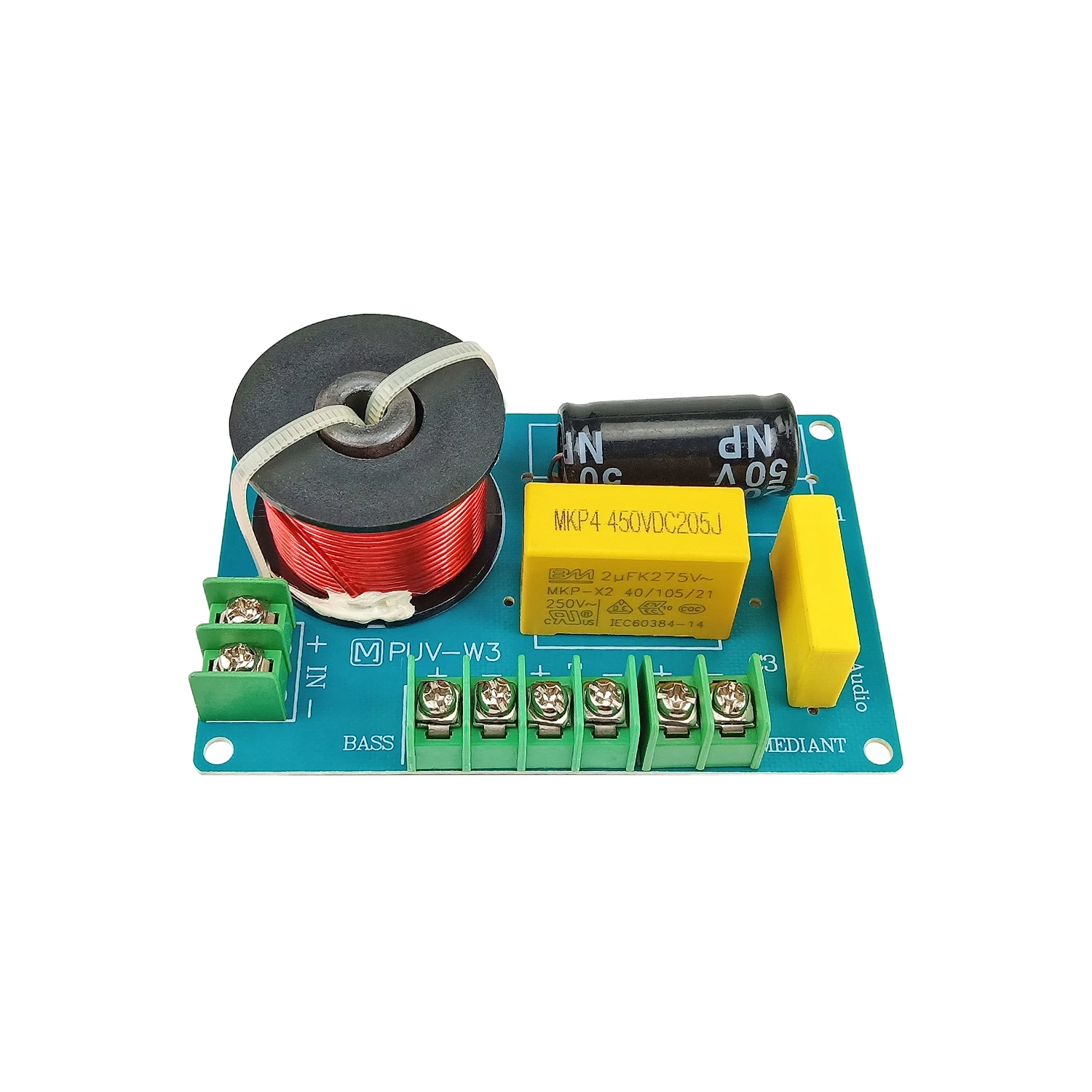 200 واط 3 طريقة تردد مقسم كروس ثلاثة أضعاف منتصف باس مربع الرقص رف الكتب تحسين جودة الصوت لحام مجاني 2 قطعة