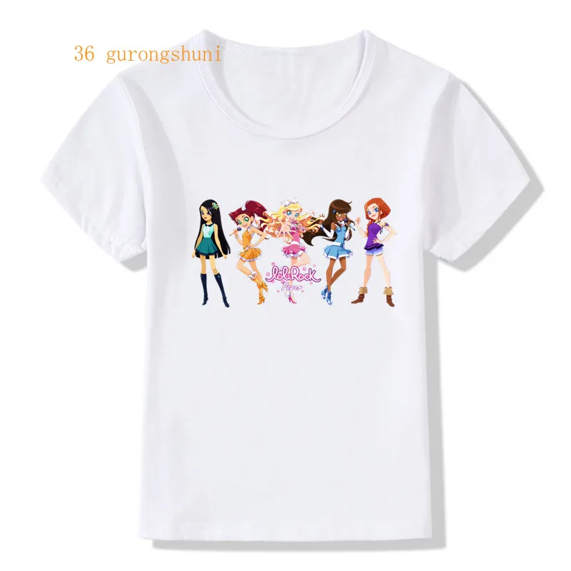 Рисунок 4 - Футболка с мультипликационным аниме для девочек