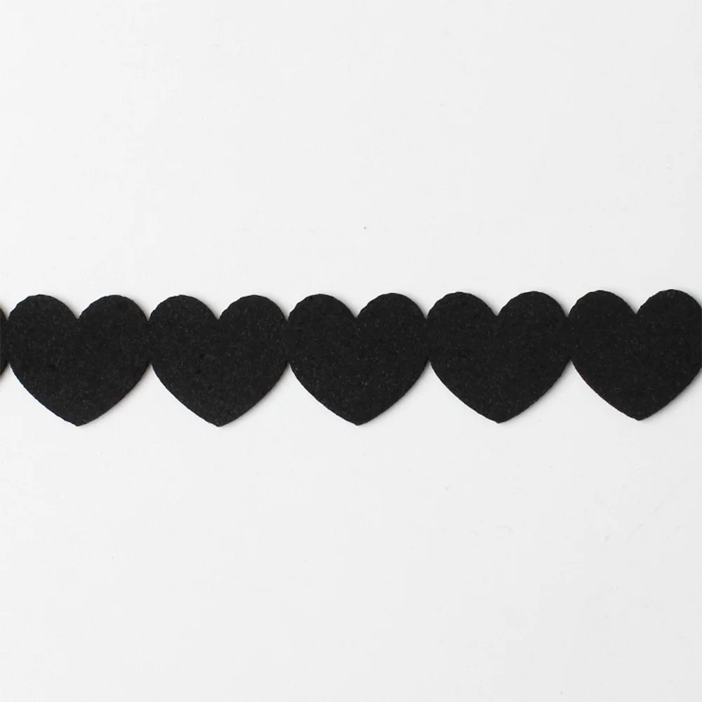 Schwarze Spitze Tattoo Halsband Vintage Samt Hohl Liebe Kreative Halskette Damen Schmuck Ausschnitt Dekoration Party Versorgung für Mädchen – Detail 12