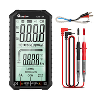 TOOLTOP ET8134 Portable 4.7 Inch LCD Screen Direct Current Voltage Current AC Voltage Current Measurement