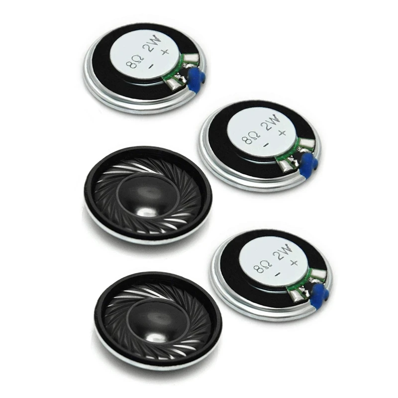 Mini altavoz de cuerno ultradelgado para Arduino, 2 W, 8 Ohm, diámetro de 40MM, 4CM, 5 unidades por lote, nuevo