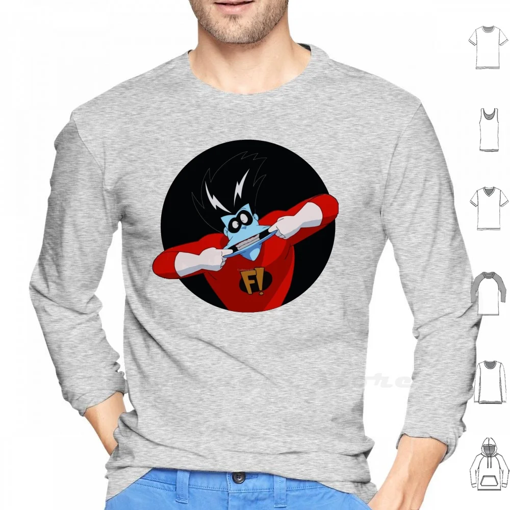 Freakout! Long Sleeve Cotton Freakout Freakazoid