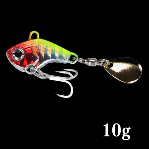 Металлическая вибрационная приманка VIB Pesca 6г/10г/20г