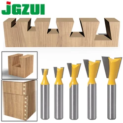 1pcs 8mm Shank Dovetail Joint Router Bits Set 14 Degree Woodworking Engraving Bit Milling Cutter for Wood