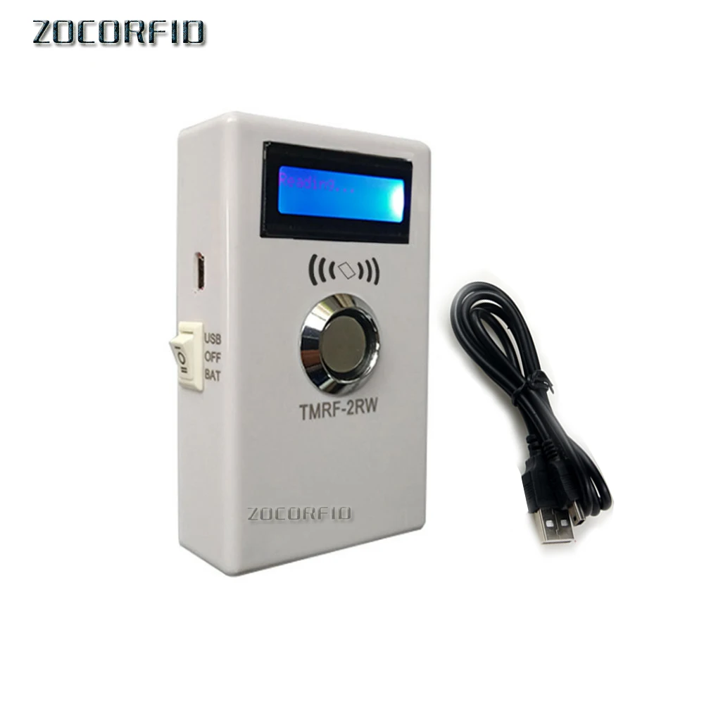 TM iButton Programmer DS1990A Duplicator Cloner Copier 125Khz RFID Reader Writer  RW1990 Key Token RFID/TM Keyfob duplicator