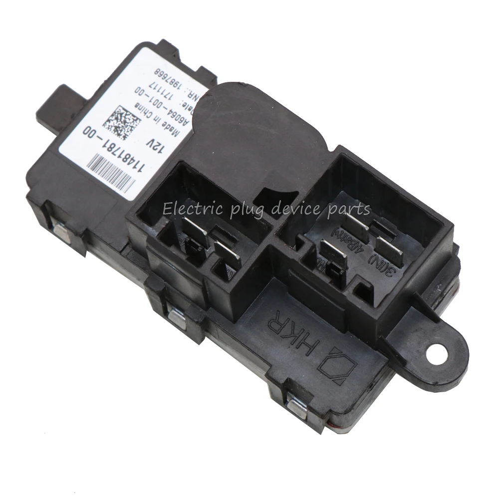 OE# 68225054AA 11481781-00 A6064-001-00 Blower Motor Power Control Module Front Dash for Dodge Dart 1.4L 2014-2016