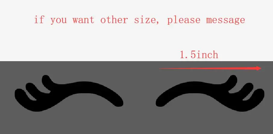 Cake decoration 1.5inch unicorn eyelash eye plastic mold cutter stamp Fondant plastic cutter Cake Mould tools fondant Baking image 4