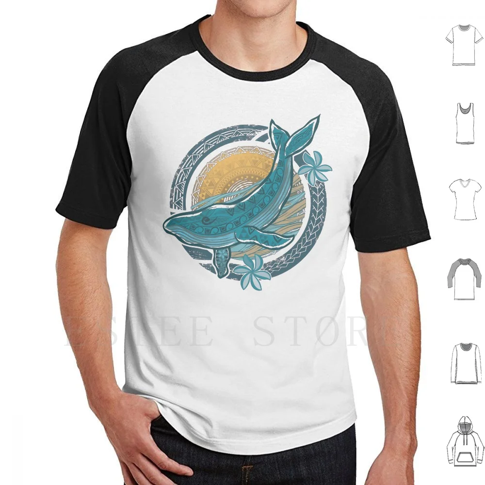 Vintage Hawaiian Humpback Whale T Shirt Men Cotton 6xl Whale Watching Whale Breaching Whale Drawing Whale Whale Eco Whale