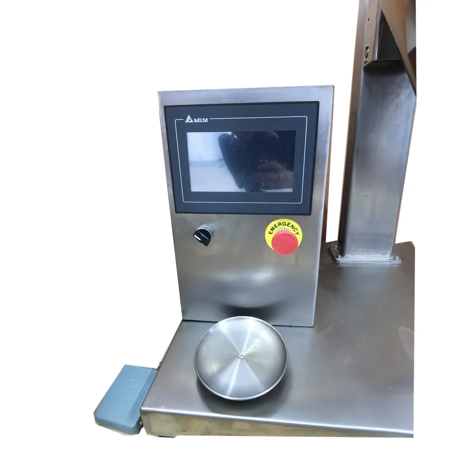 Полуавтоматическая машина для наполнения порошком шнеком 1-300 г, подходит для перца, кофейного порошка, гипсового порошка, тонера, муки, моло...