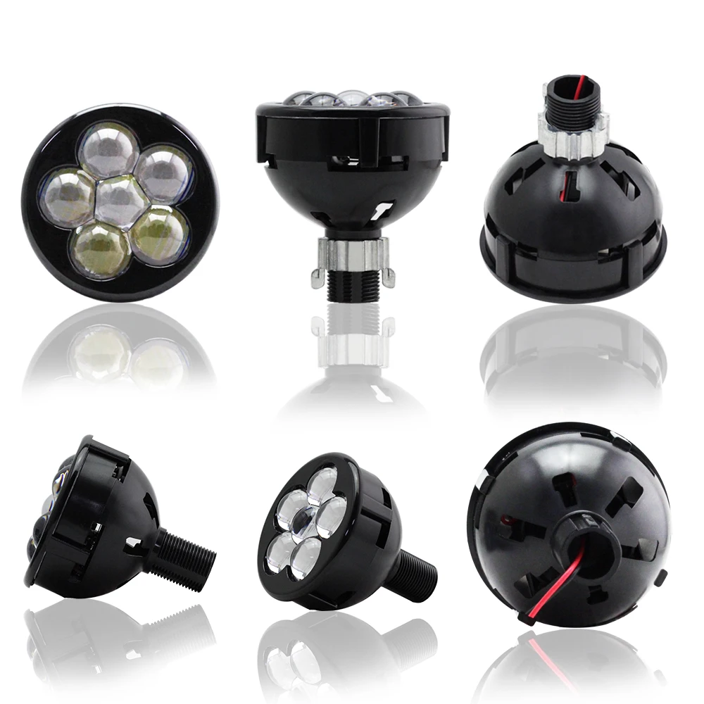 

1 Pair ZSD Single High Beam Led Projector Lens Led Fog Lights And 21W Power With 7PCS Led Fog Lamp Auxiliary Work Lights