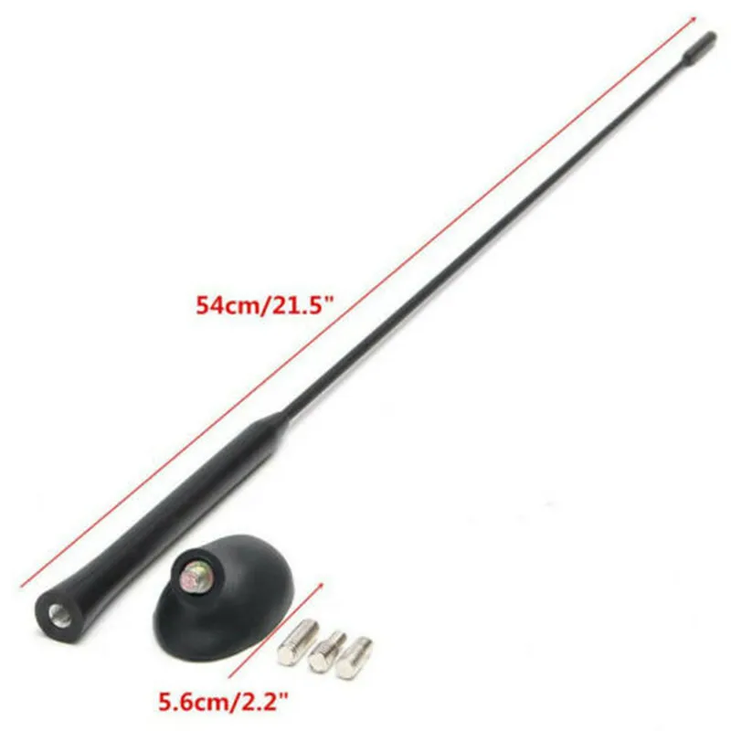 Car Roof Antenna Aerials Radio Stereo with Base For Ford/Mondeo/Focus/C-MAX/Fiesta/Kuga/Transit 1508144