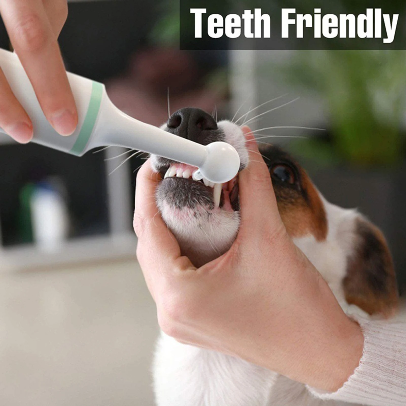 Pet Cat Dog Electric Toothbrush Tooth Polisher Dog Oral Cleaning To Remove Plaque Stains And Whitening Tools