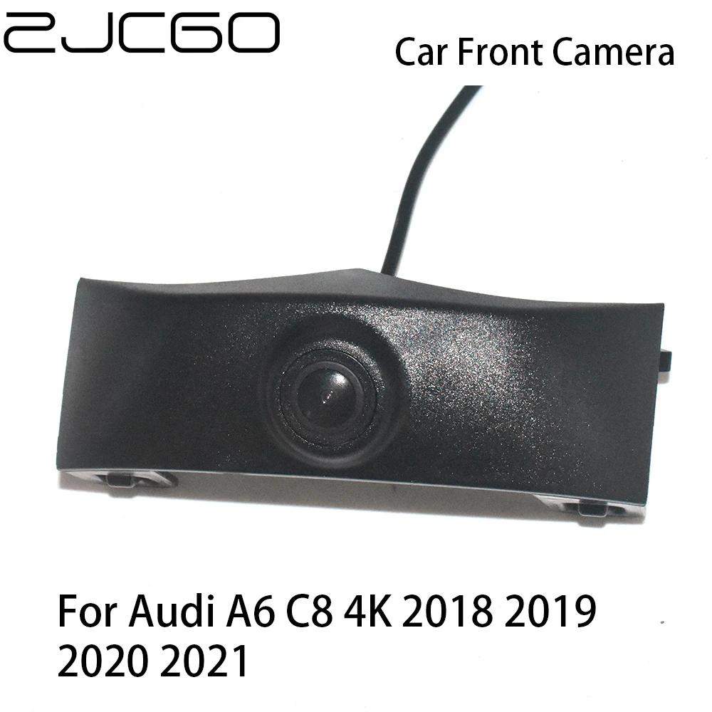 Car Front View Parking LOGO Camera Night Vision Positive Waterproof for Audi A6 C8 4K 2018 2019 2020 2021