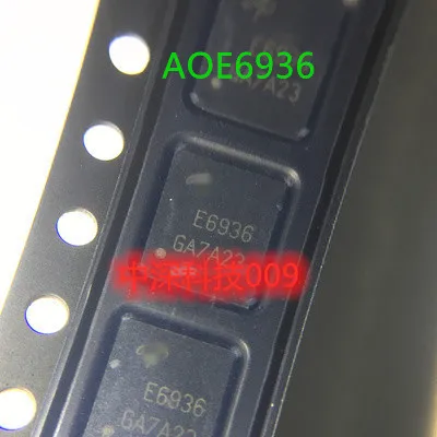 10/PCS الكثير AOE6930 E6930 AOE6932 E6932 AOE6936 E6936 QFN 100% جديد الأصلي