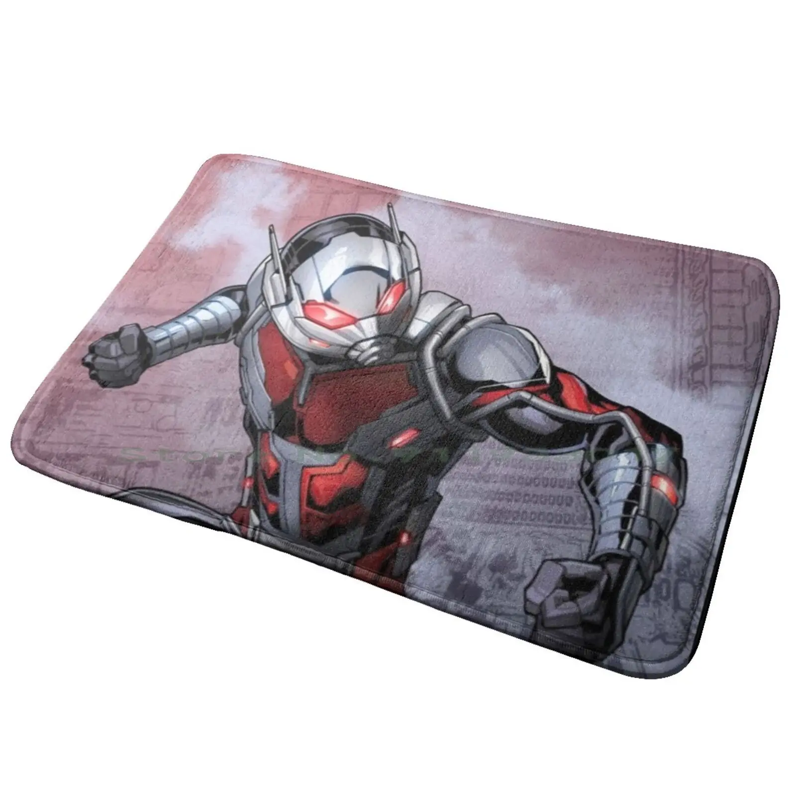 Awesome Antman Entrance Door Mat Bath Mat Rug Antman Ant Man Comics Tony Stark Lang Geek Mcu Movie Paul Rudd Civil War Comic