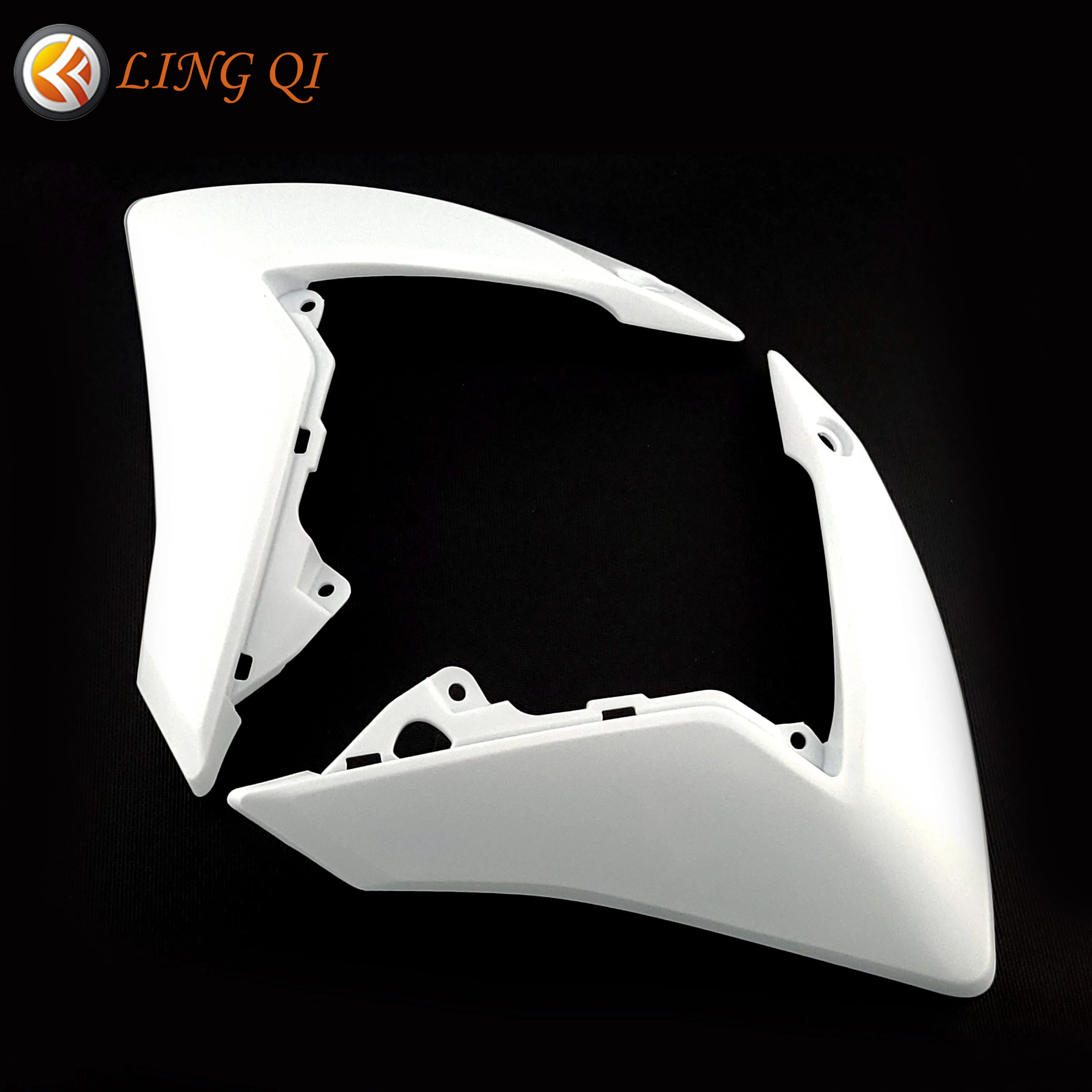 CRF110 Side right and left Panels plate Fairing parts fender For  CRF 110 2013 2014 2015 BOSUER PH11 offroad Dirt Pit Bike