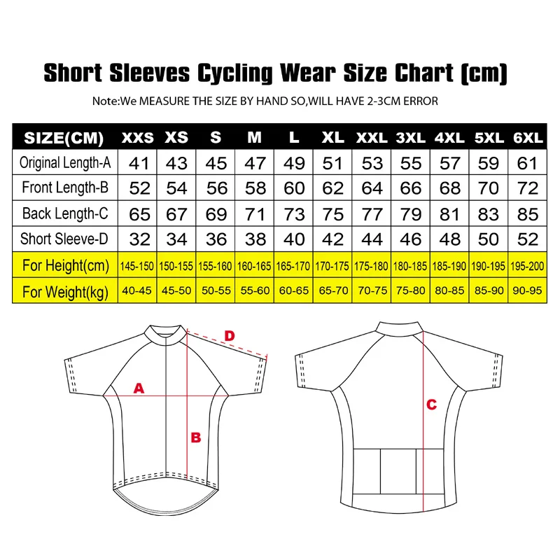 Original Brand Seven stars Solid Color Bicycle Short Sleeve T-shirt MTB Ropa Ciclismo Maillot Mountain Bike Cycling Jersey 7037