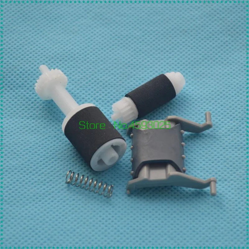 New Compatible ADF Pickup Roller Kit CB780-60032 CB780-80008 for HP M1212 M1212nf M1213 M1216 M1218 1212 1216 Separation pad