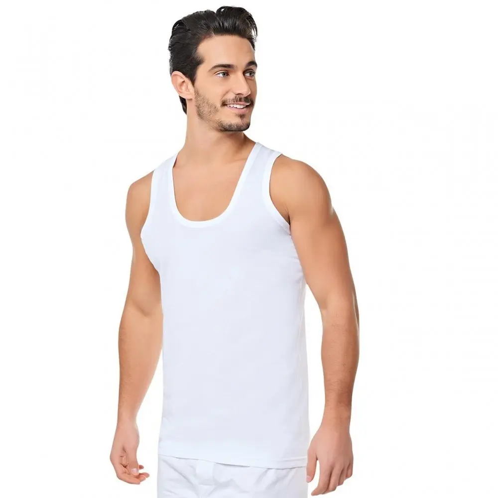 Nam Undershirts Multipack Cotton Kinh Điển Một-Áo Sơ Mi Gói 12 Thiết Kế Đẹp Và Confortable Kích Thước Khác Nhau Làm 100% cotton