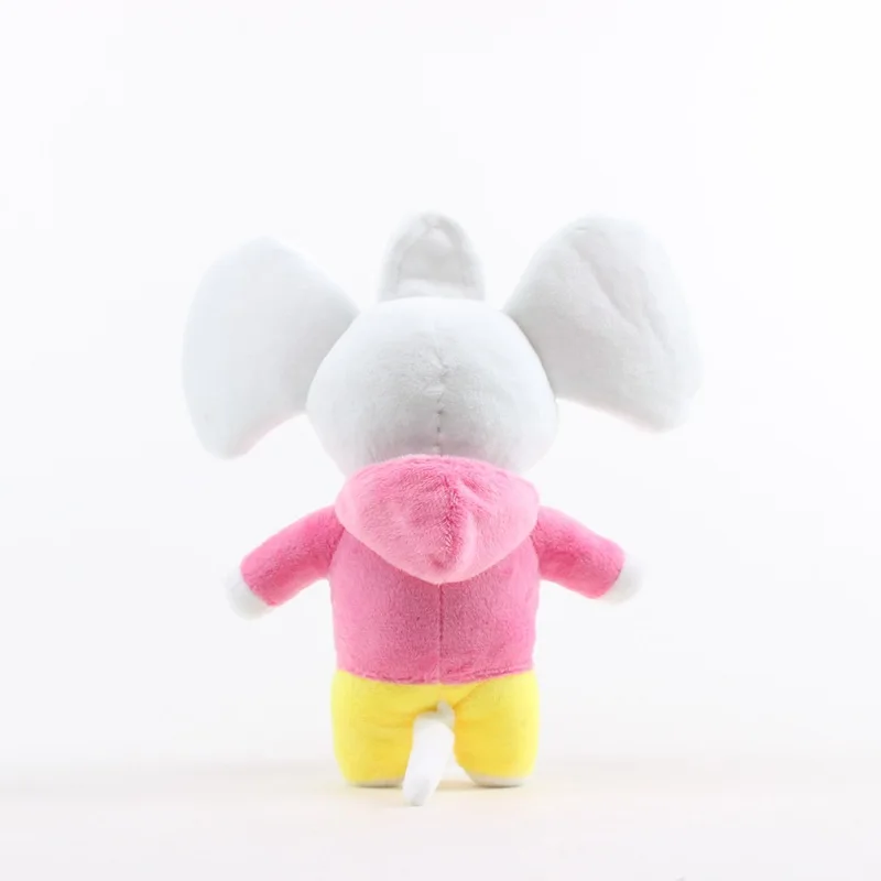 Peluche à l'effigie de la souris et de la pomme de terre, jouet idéal comme cadeau pour un enfant, 20-30cm