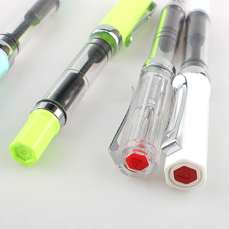 High quality 3059 Big capacity Student office Supplies Fountain pen New