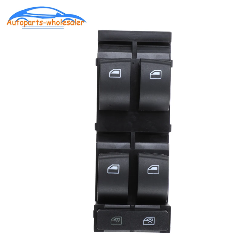 4B0959851B 4B0959851 4B0 959 851 B For Audi A3 A6 C5 RS6 S6 Allroad 1998 - 2004 Master Power Window Switch car accessories