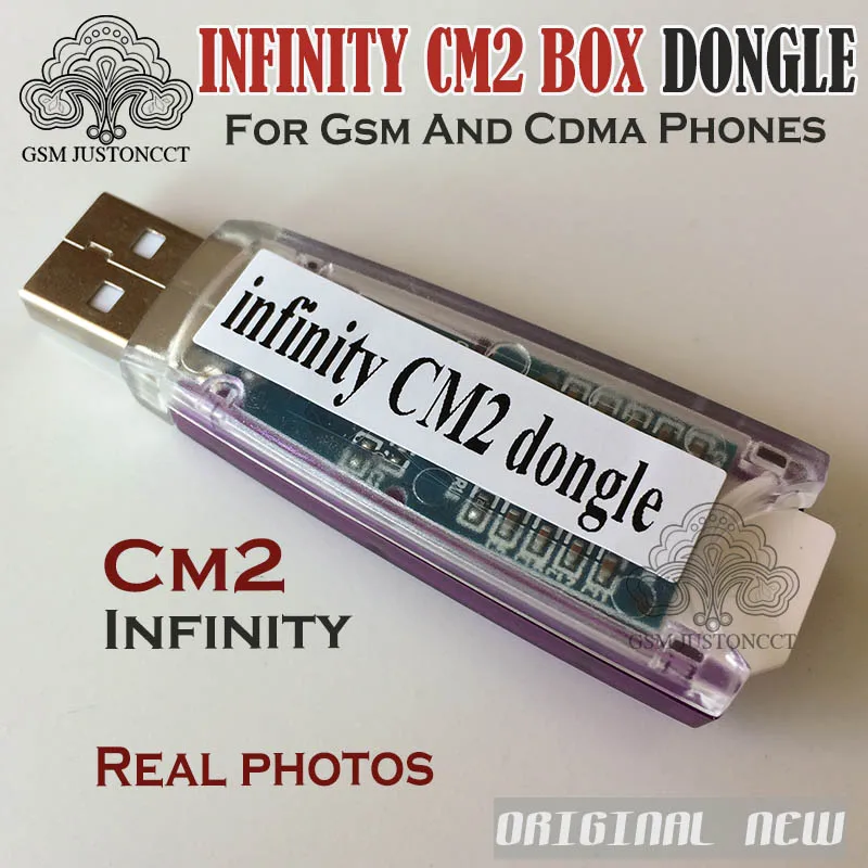 100% original infinity CM2 BOX Dongle + UMF All boot cable for GSM and CDMA,Remove/unlock/network/clear/read user phone