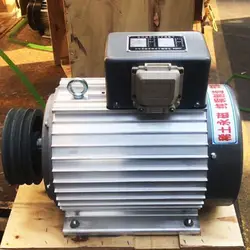 5KW 8KW 1500r/min Single-phase Three-phase 220V 380V Brushless Rare Earth Permanent Magnet Inverter Generator