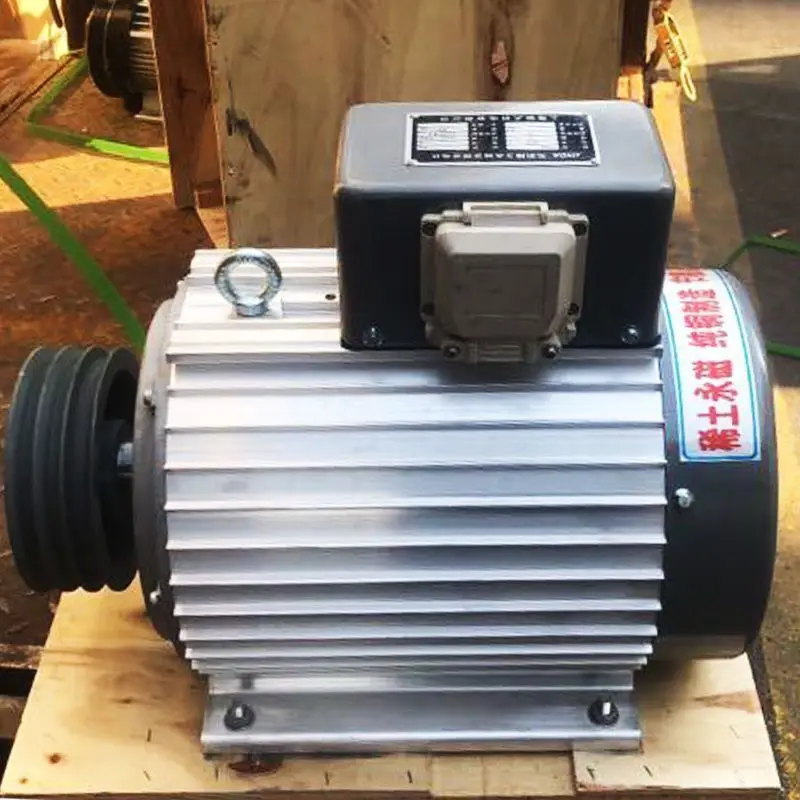 5KW 8KW 1500r/min Single-phase Three-phase 220V 380V Brushless Rare Earth Permanent Magnet Inverter Generator