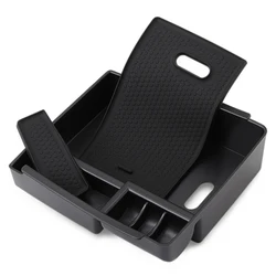 Car styling For Hyundai IX25 Creta central armrest box suitcase storage holder tray container box clapboard auto accessories