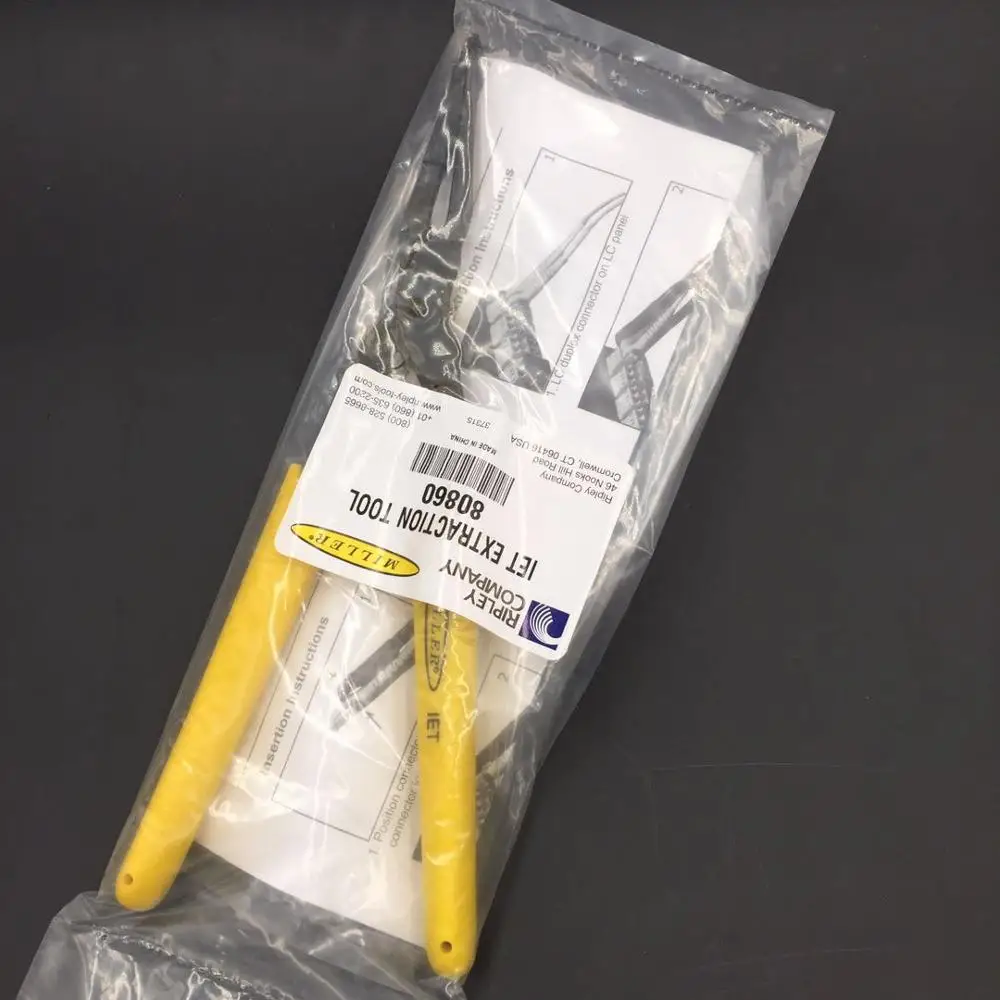Original imported Miller IET-100 Fiber optic connector plug and clamp pull tool IET Pilers Fiber optic room tools new arrival
