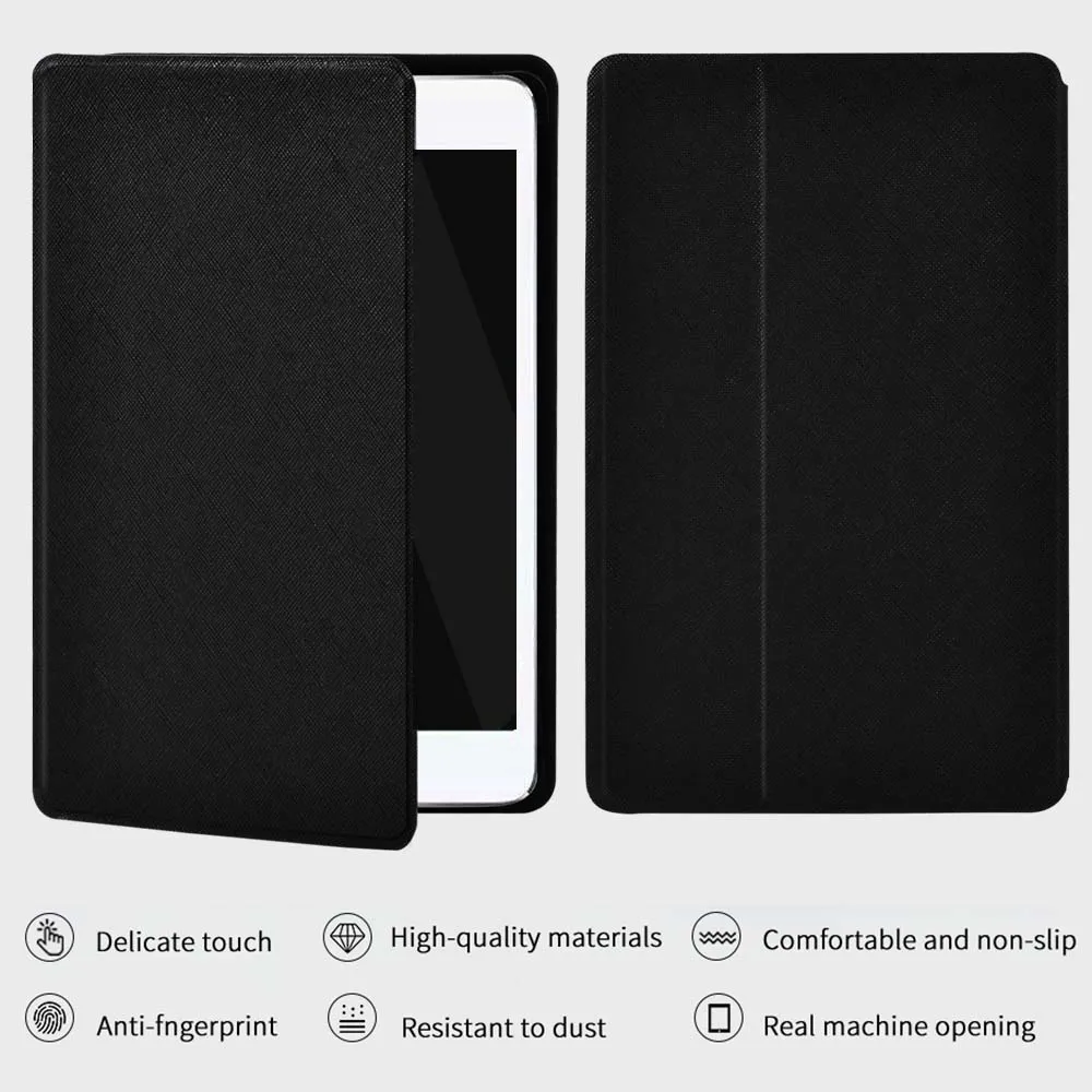 Tablet Case for Chuwi Hi9/Hi9 Air/Hi9 Pro/HI10/HI10 Pro/HiPad  Drop Resistance Leather Folding Stand Protective Shell + Pen