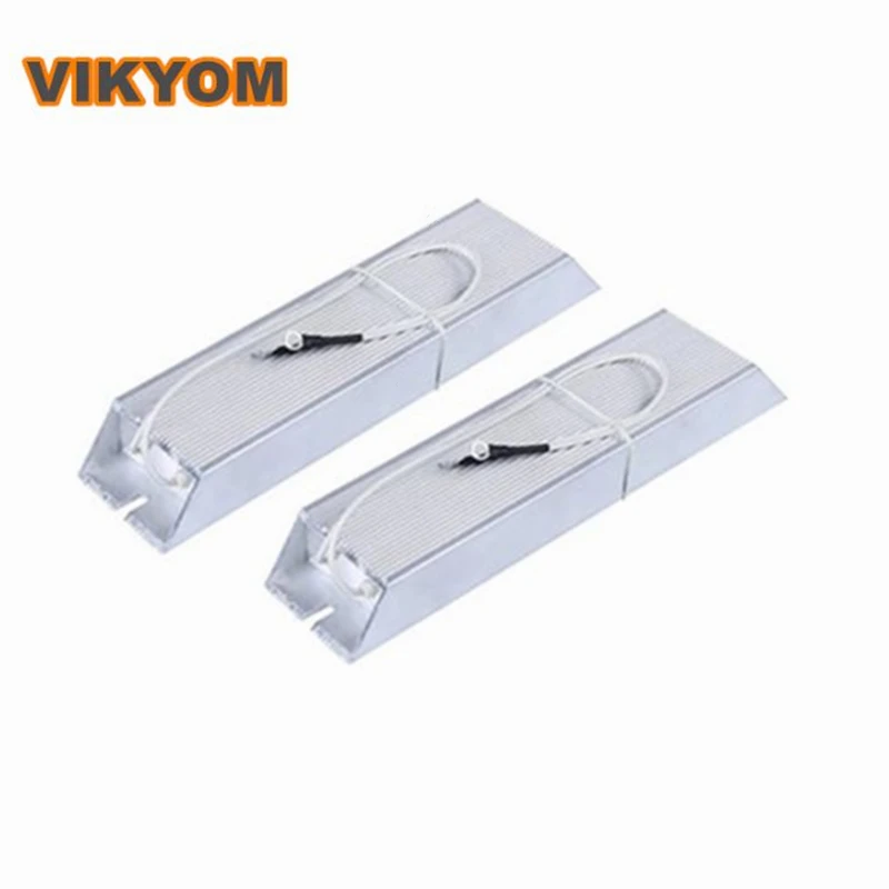 RXLG סדרת 50W 100W 150W 200W 250W אלומיניום מעטפת בלימה הנגד עבור תדר מהפך בלם התנגדות