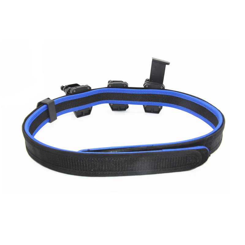 Cinturón táctico IPSC con bolsas de velocidad y funda magnética - imagen 4