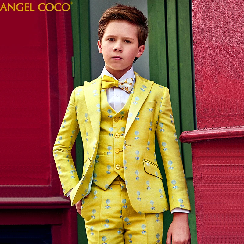 Boys Costume Children Wedding Suit For Boys Kids Dresses For Boys Blazer Kids Suits Boys Suit For Boys Baby Boy Suit Classic