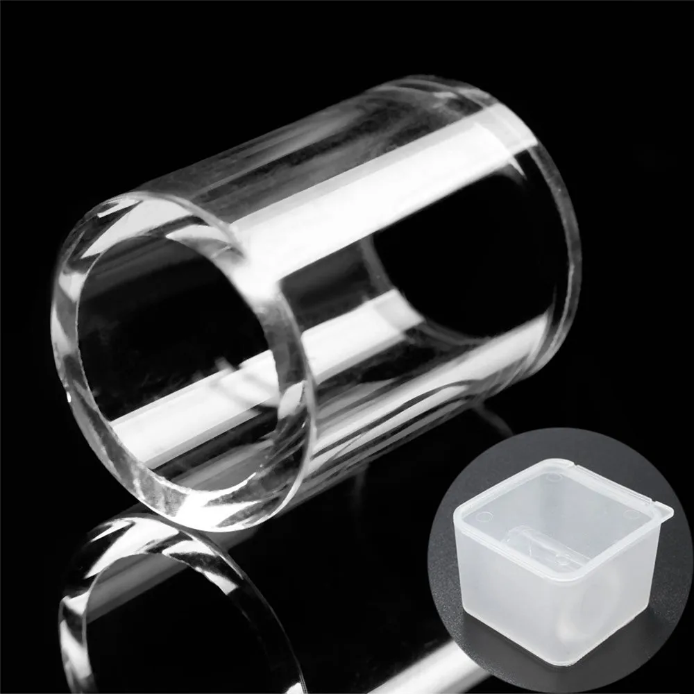 #10 klar Hohe Temperatur Schweißen Stubby Gas Objektiv Glas Tasse Für Tig WP17 WP18 WP26 Taschenlampe Schweißen Zubehör – Detail 4