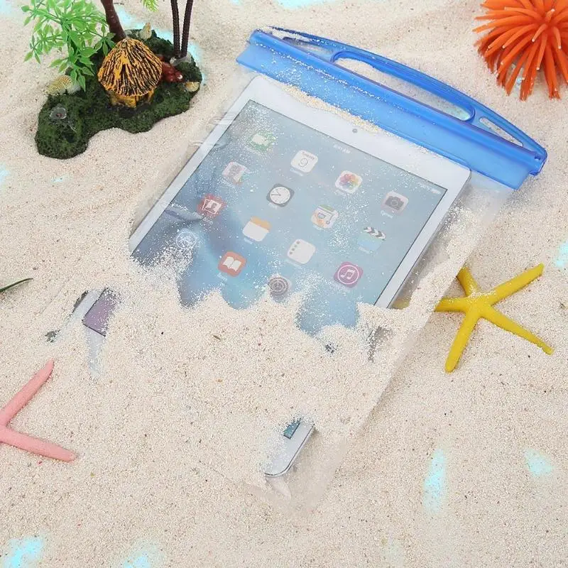 Étui transparent universel imperméable pour téléphone portable, pochette de protection sous-marine