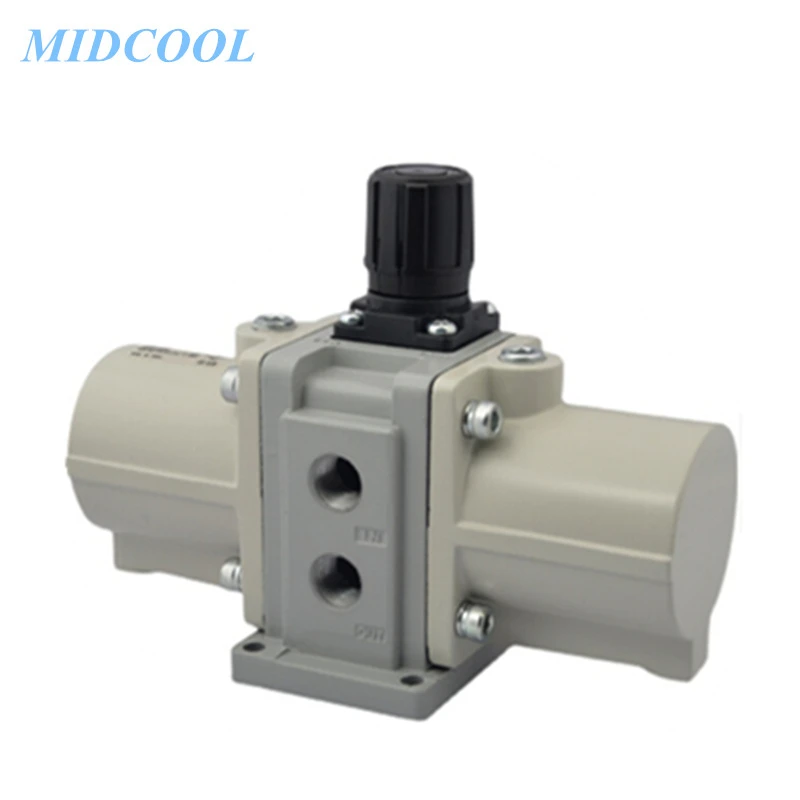 Booster Valve Booster Regulator Pneumatic Air Pressure Booster Pump 3/8