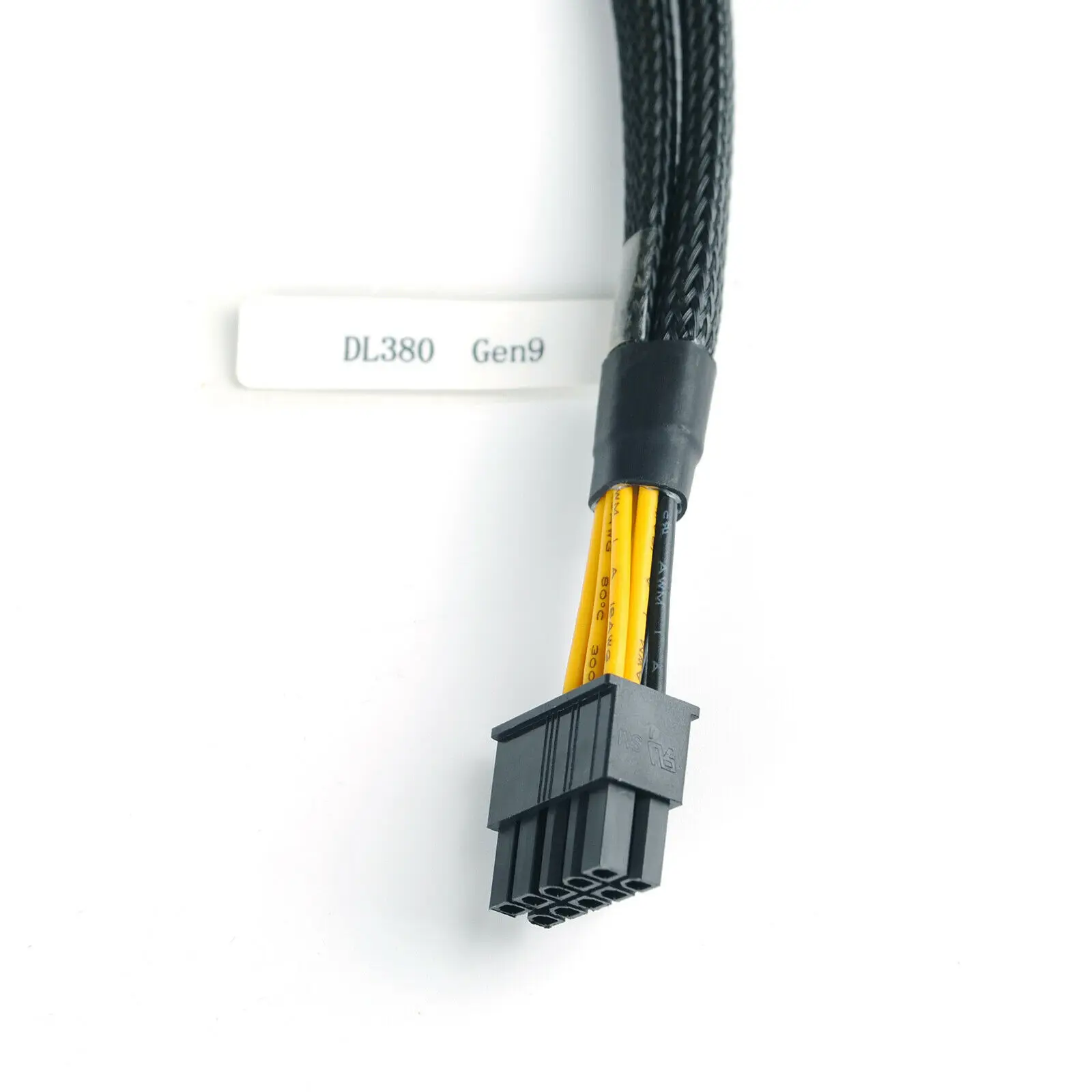 New 10pin to 6+8pin GPU Video Card Power Adapter Cable For HP DL380 G9 GEN9 GPU Video Card 50CM