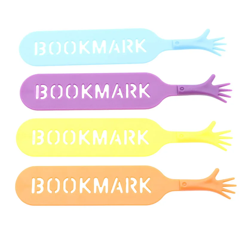 4pcs/Set Creative New Strange Bookmark Interesting Book Novel Stationery Paper Page Office School Supplies Student Gift