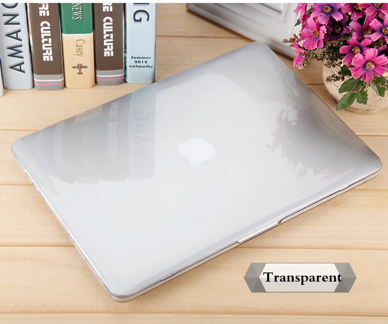 

Crystal Hard Case Shell+Keyboard Cover Only For Apple MacBook Air 13 inch ( A1369 & A1466, Older Version 2010-2017 Release )