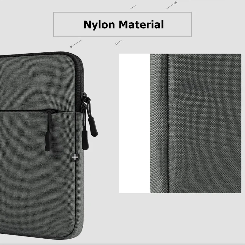 Notebook Laptop Bag 15.6 14 13.3 For Xiaomi Mi Asus Dell HP Lenovo MacBook Air Pro 13 Protective Computer Case Sleeve 11 12 15