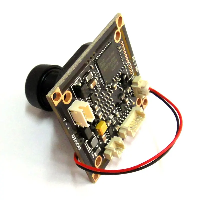 

HD 1080P 1/2.9" IMX323+NVP2441 Low illumination CCTV camera module 2MP PCB board with 3mp lens