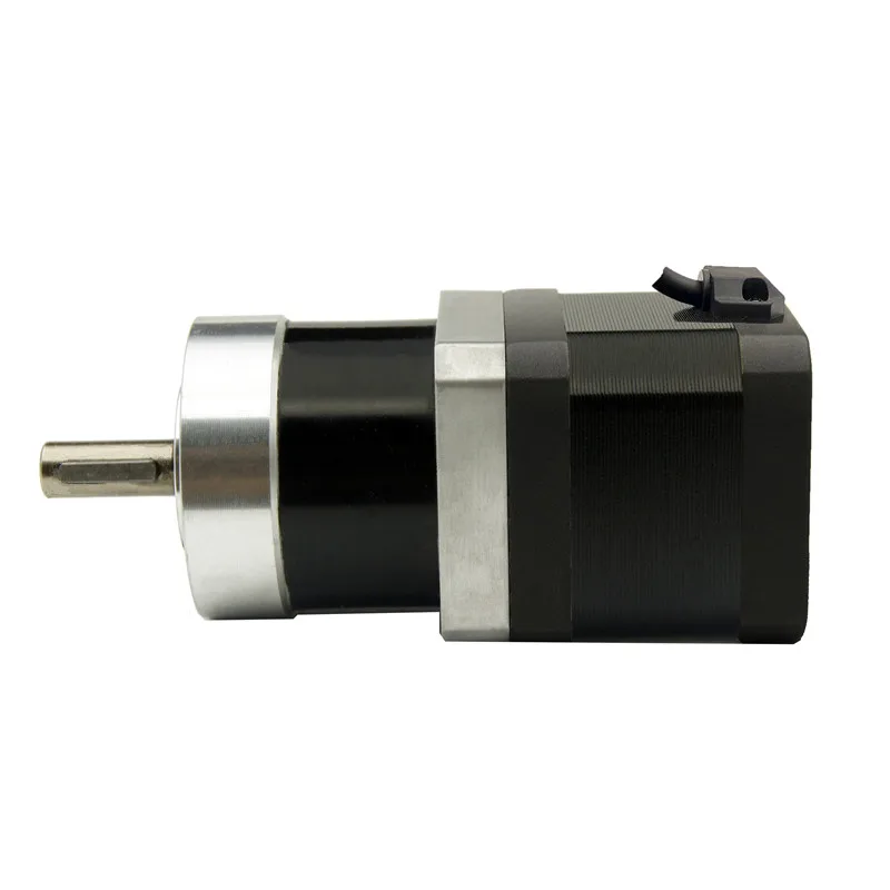 NEMA17 Stepper Motor 0.4N.m(57oz-in) with Planetary Gearbox 4:1/5:1/10:1/16:1/20:1/25:1/40:1/50:1/100:1 reducer ratio 1.5A 4wire