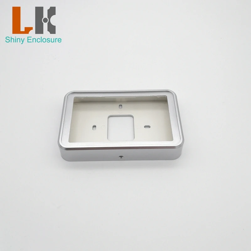 LK-AC37 Electronic Plastic Enclosure Housing RFID Card Reader Junction Box Handheld Sensor Case 130x80x25mm