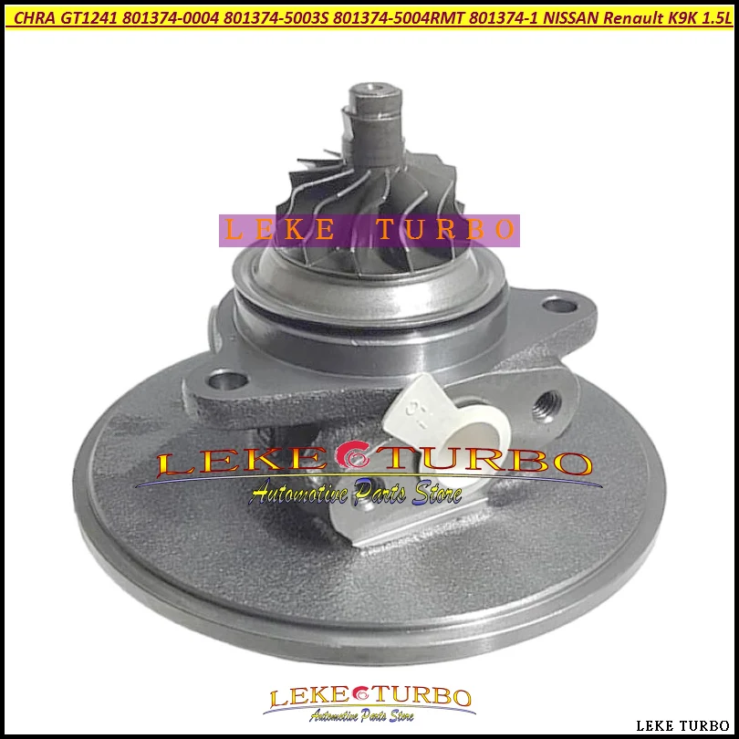 GT1241 801374 801374-5004S 14411-9263RB 801374-5003S Turbo Cartridge CHRA For Renault Captur Clio Fluence Kangoo II K9K K9KB608