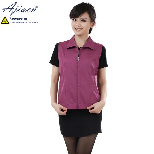 추천 방사선 방지 조끼 여성용, 5g 통신, 신에너지 차량 전자기 방사선 차폐 의류  Best5