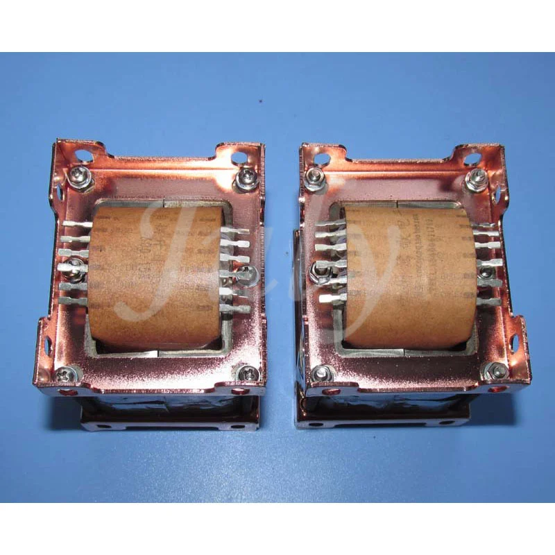 Amorphous 8C wide-frequency response autotransformer 600Ω: 15K five times step-up transformer, 24-speed volume transformer